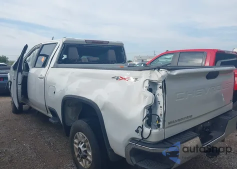 2024 Chevrolet Silverado K2500 Heavy Duty Lt z USA, uszkodzony, nr VIN 2GC4YNEY3R1230137